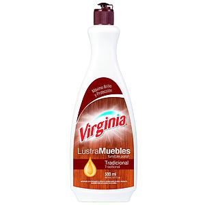 LUSTRAMUEBLES VIRGINIA 500 ml TRADICIONAL ( CA )
