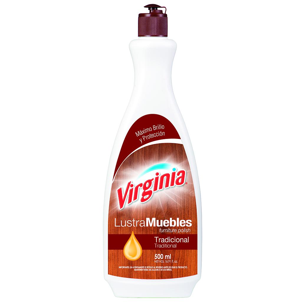 LUSTRAMUEBLES VIRGINIA 500 ml TRADICIONAL ( CA ) ( LIC.W )