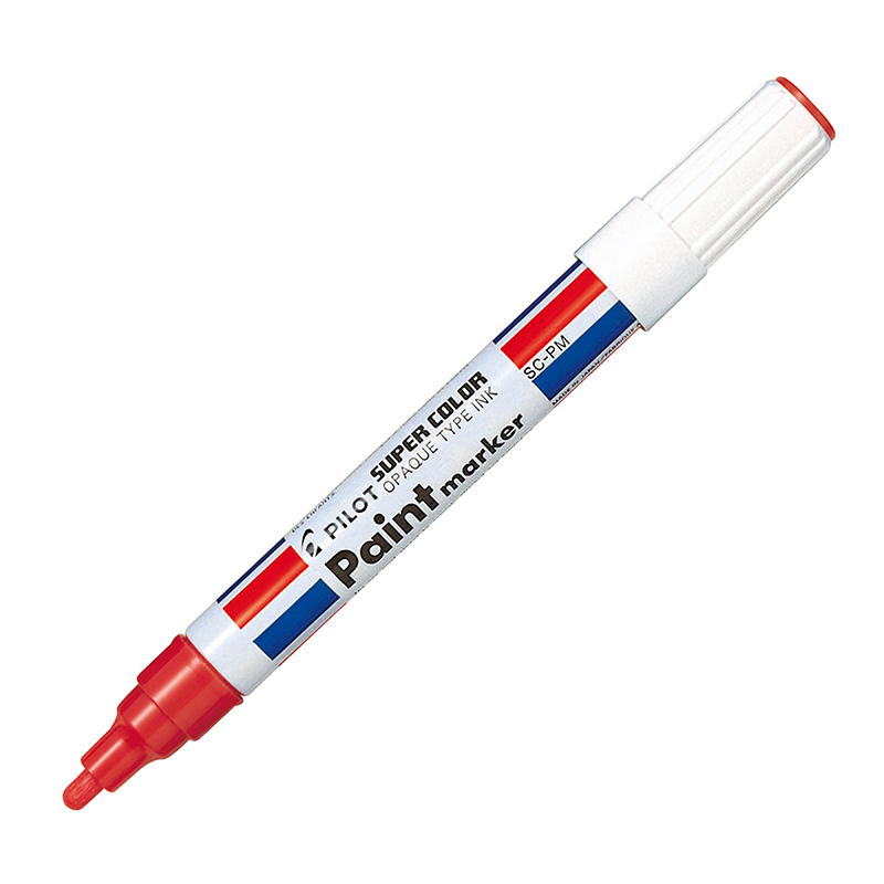 PLUMON PILOT OLEO PAINT MEDIO ROJO 