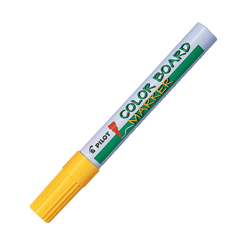 MARCADOR PILOT BORRABLE TIZA AMARILLO ( DESC. )