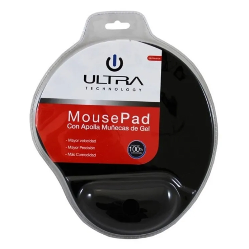 PAD MOUSE ULTRA TECHNOLOGY 29UPM-00100 C/APOYA MUÑECA