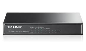 SWITCH TP-LINK TL-SF1008P 8 PUERTOS 10/100 Mbps C/4 PUERTOS PoE
