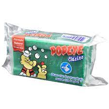 JABON POPEYE BARRA VERDE 170 Grs 