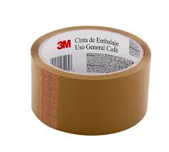 HUINCHA EMBALAJE 3M 48 x 40 Mts CAFE