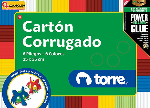 ESTUCHE TORRE CARTON M/CORRUGADO IMAGIA ( CM )