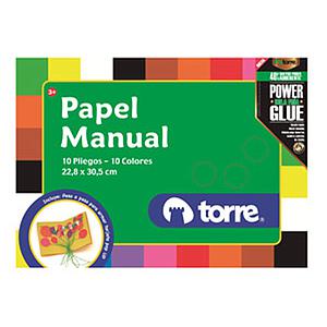ESTUCHE TORRE PAPEL MANUAL IMAGIA ( DESC. )