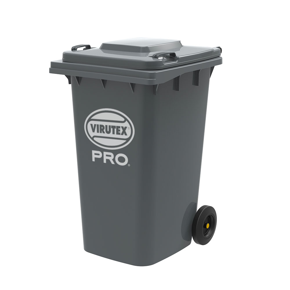 CONTENEDOR BASURA VIRUTEX 360 LTS. VTX PRO ( DESC. ) ( LIC. )