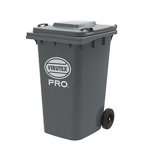 CONTENEDOR BASURA VIRUTEX 360 LTS. VTX PRO ( DESC. ) ( LIC. )