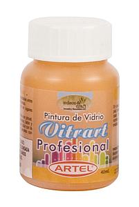 PINTURA VITRART ARTEL 40 ml AMARILLA Nro. 75