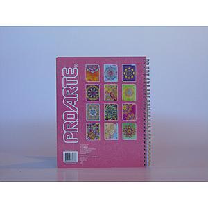 CUADERNO PROARTE UNIV. 7mm 100 Hjs PAINT 
