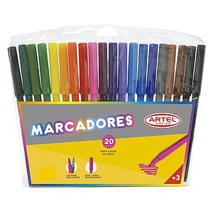 MARCADORES ARTEL 20 COLORES 
