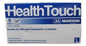 CAJA GUANTE HEALTH TOUCH EXAMINACION LARGE 