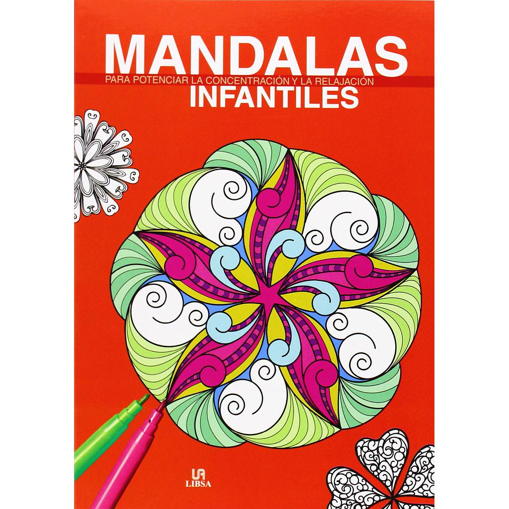 LIBRO MANDALAS INFANTILES