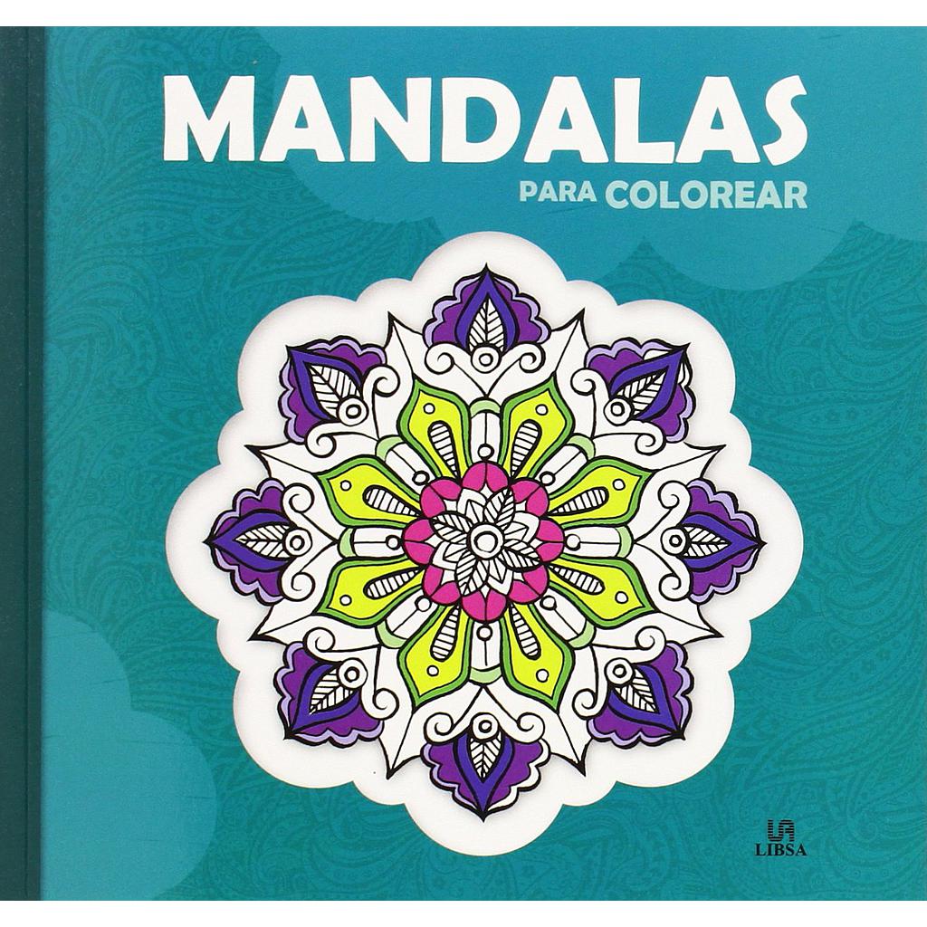 LIBRO MANDALAS PARA COLOREAR ( DESC. )