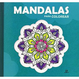 LIBRO MANDALAS PARA COLOREAR