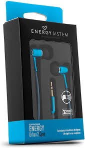 AUDIFONOS ENERGY SISTEM URBAN 2 CYAN 