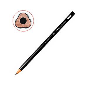 LAPIZ GRAFITO FABER TRIANGULAR 2 HB UNIDAD