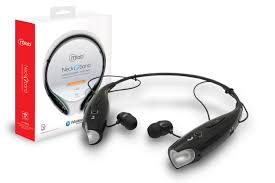 AUDIFONOS MICROLAB NECK BAND WIRELESS C/MICROFONO