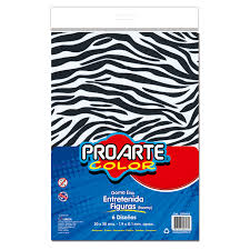 SET GOMA EVA ENTRETENIDA ANIMALES 20 X 30 cms. 6 LAMINAS ( DESC. )