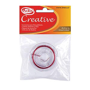 ALAMBRE ADIX COLORES 10 Mtrs. 0.3 mm. CREATIVE