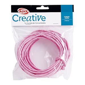CORDEL DE PAPEL ADIX ROSADO ( DESC. )