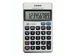 CALCULADORA CASIO LC-1000TV