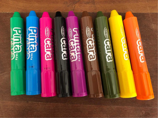LAPIZ PINTA CARAS ARTEL DIFERENTES COLORES X UNIDAD ( DESC. )