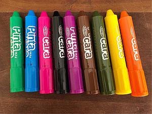 LAPIZ PINTA CARAS ARTEL DIFERENTES COLORES X UNIDAD ( DESC. )