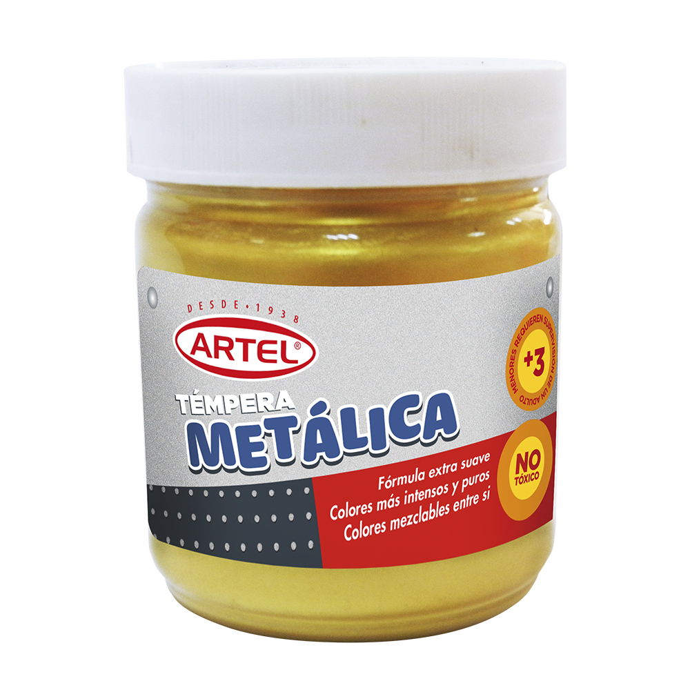 TEMPERA METALICA ARTEL ORO 100 ml. 