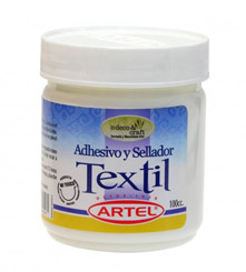 ADHESIVO Y SELLADOR ARTEL TEXTIL 100 ML