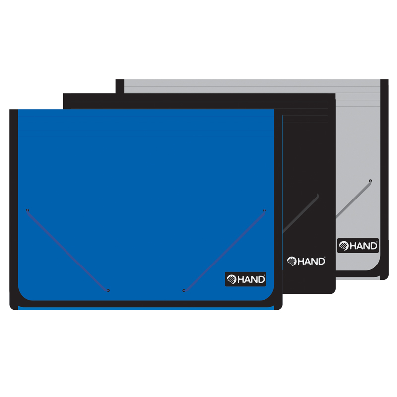 CARPETA FUELLE C/ ELASTICO HAND 4302 12 FC