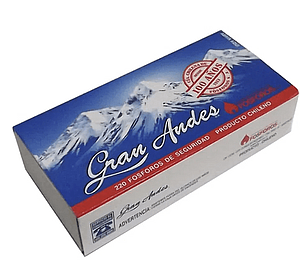 FOSFOROS LOS ANDES 220 PALITOS HOGAR ( LIC.W )