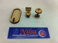MUEBLE PARA MAQUETA BAÑO LASER