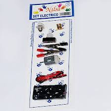 SET ELECTRICO ESCOLAR CON MOTOR