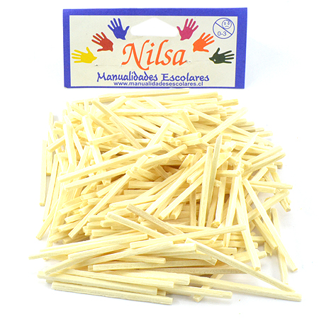 PALOTINES BLANCOS NILSA 18 GRS. 250 UNID. 