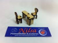 MUEBLE PARA MAQUETA ESCRITORIO LASER