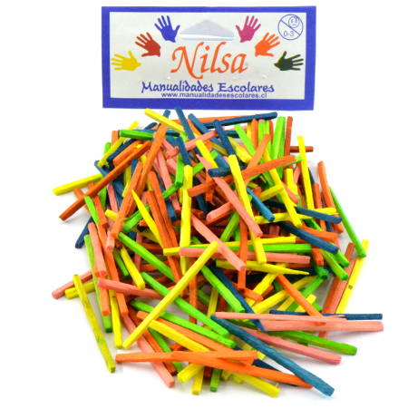 PALOTINES DE COLORES NILSA 18 GRS. 