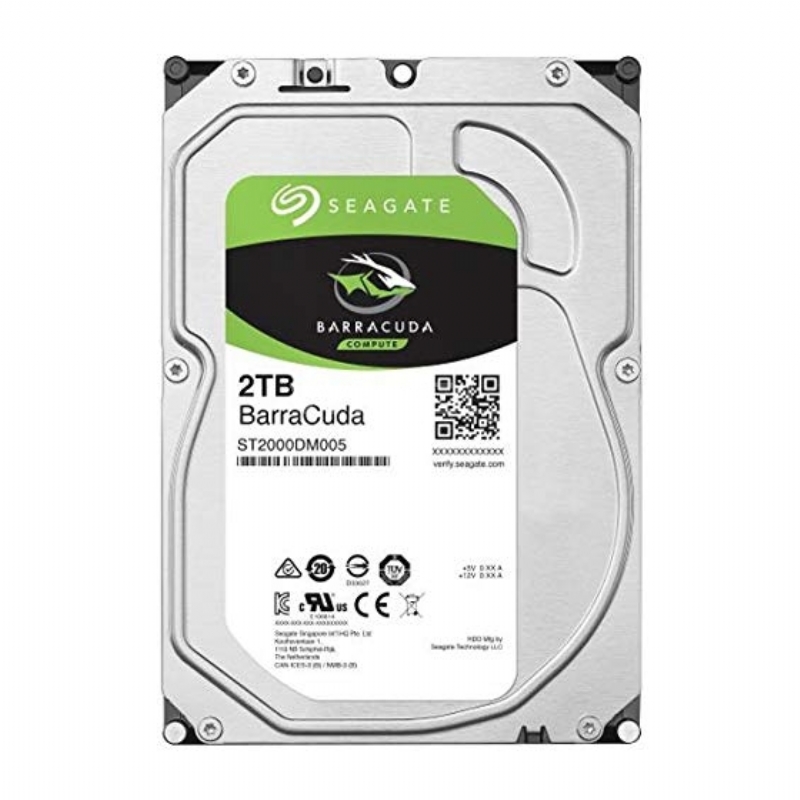 DISCO DURO INTERNO SEAGATE 3.5" 2TB 5400rpm Skyhawk NVR/DVR