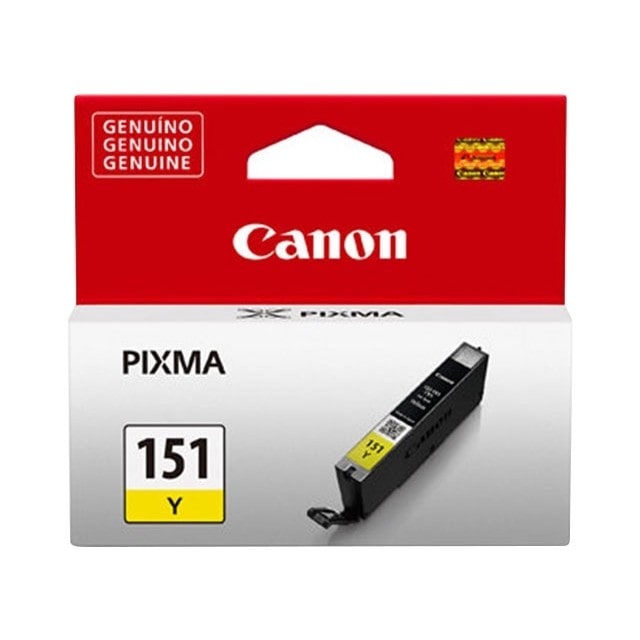 CARTRIDGE CANON CLI-151 YELLOW 