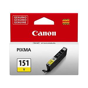 CARTRIDGE CANON CLI-151 YELLOW 