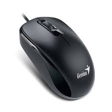 MOUSE ALAMBRICO GENIUS DX-110  NEGRO