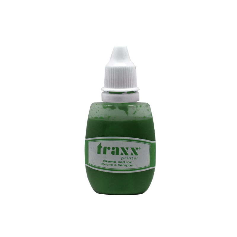 TINTA PARA TAMPON TRAXX VERDE N 4547