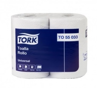 TOALLA DE PAPEL TORK D/Hoja 2 X 24 Mtrs. ( CA )