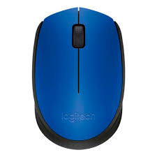 MOUSE LOGITECH M170 INALAMBRICO 2.4GHZ AZUL