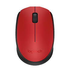 MOUSE LOGITECH M170 INALAMBRICO 2.4GHZ ROJO