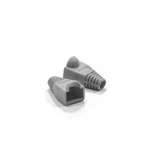 BOTAS PARA RJ-45 NEXXT GRIS 100 UNIDADES