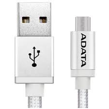 CABLE MICRO USB ADATA ALUMINIO GRIS