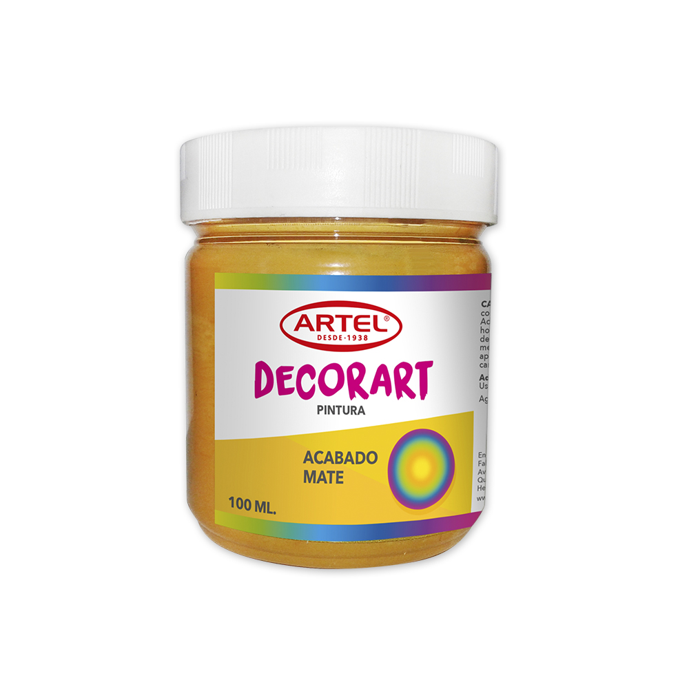 PINTURA DECORART ARTEL 28 ml MIEL  Nº 62