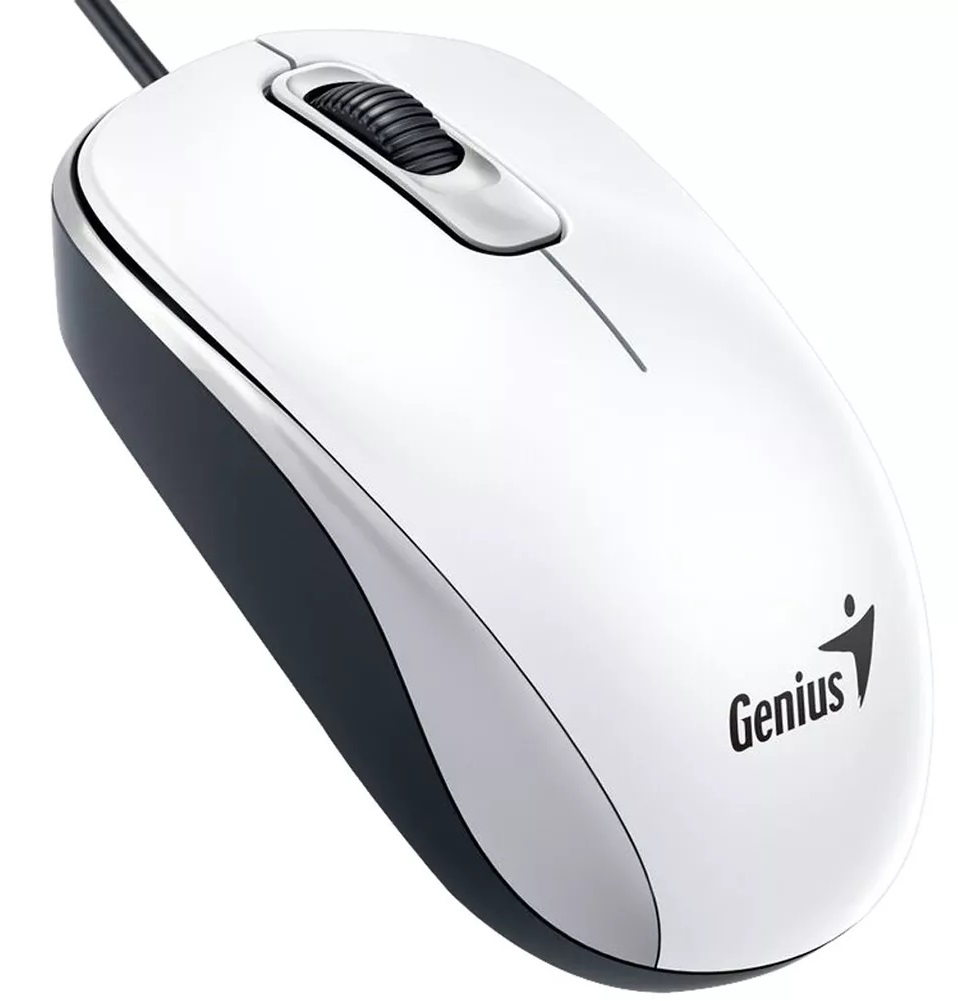 MOUSE ALAMBRICO GENIUS DX-110 BLANCO