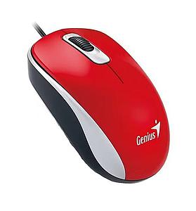 MOUSE ALAMBRICO GENIUS DX-110 ROJO